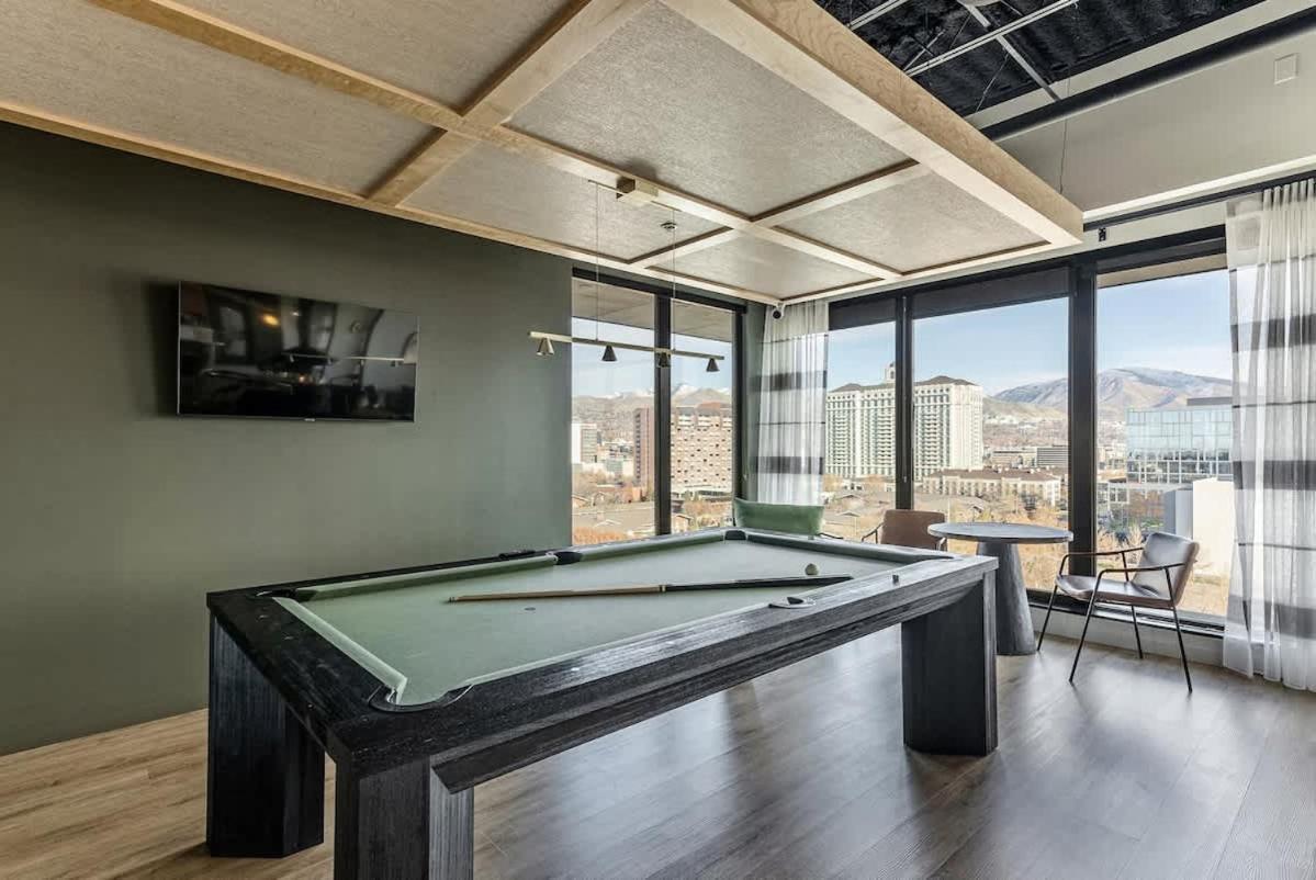 Dt Gym Pool Table 12th Floor Parking * Salt Lake City