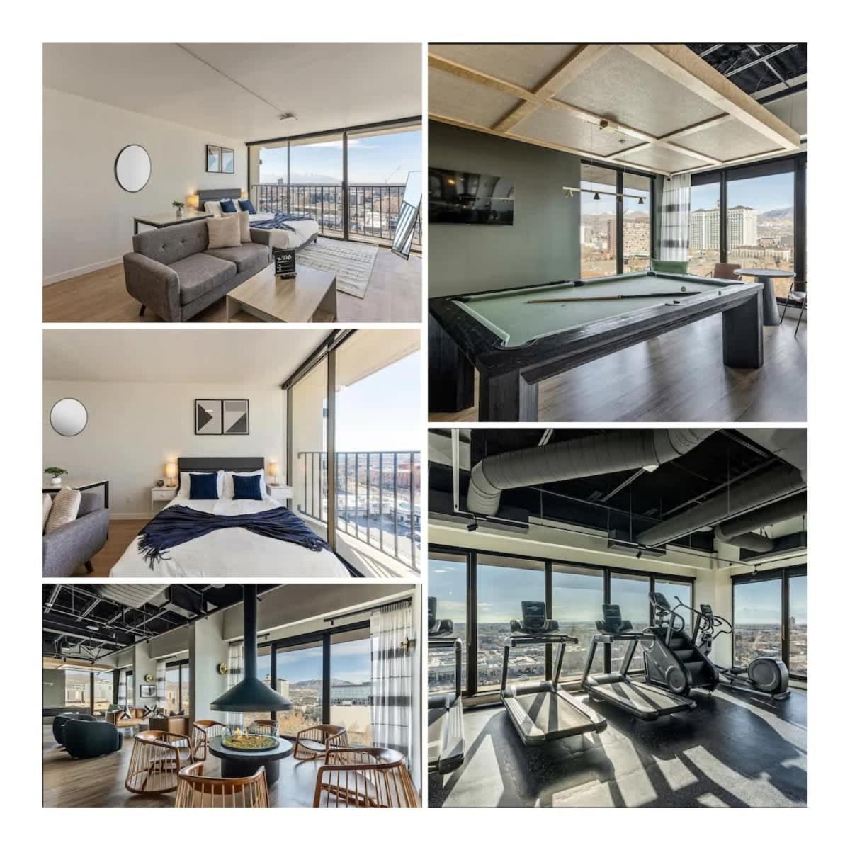 Apartment Dt Gym Pool Table 12th Floor Parking