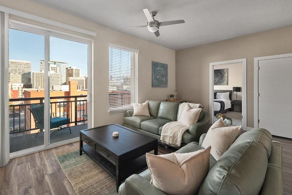 Convention Ctr - Stylish 2bd,2ba With Pool,gym And Hot Tub Apartment Salt Lake City