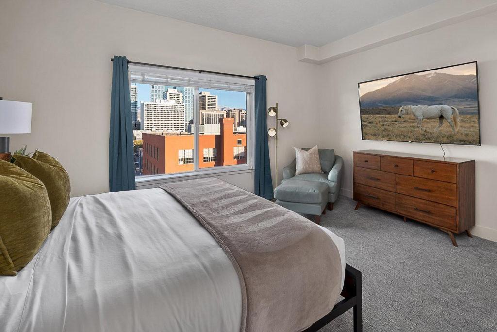 Convention Ctr - Stylish 2bd,2ba With Pool,gym And Hot Tub Salt Lake City