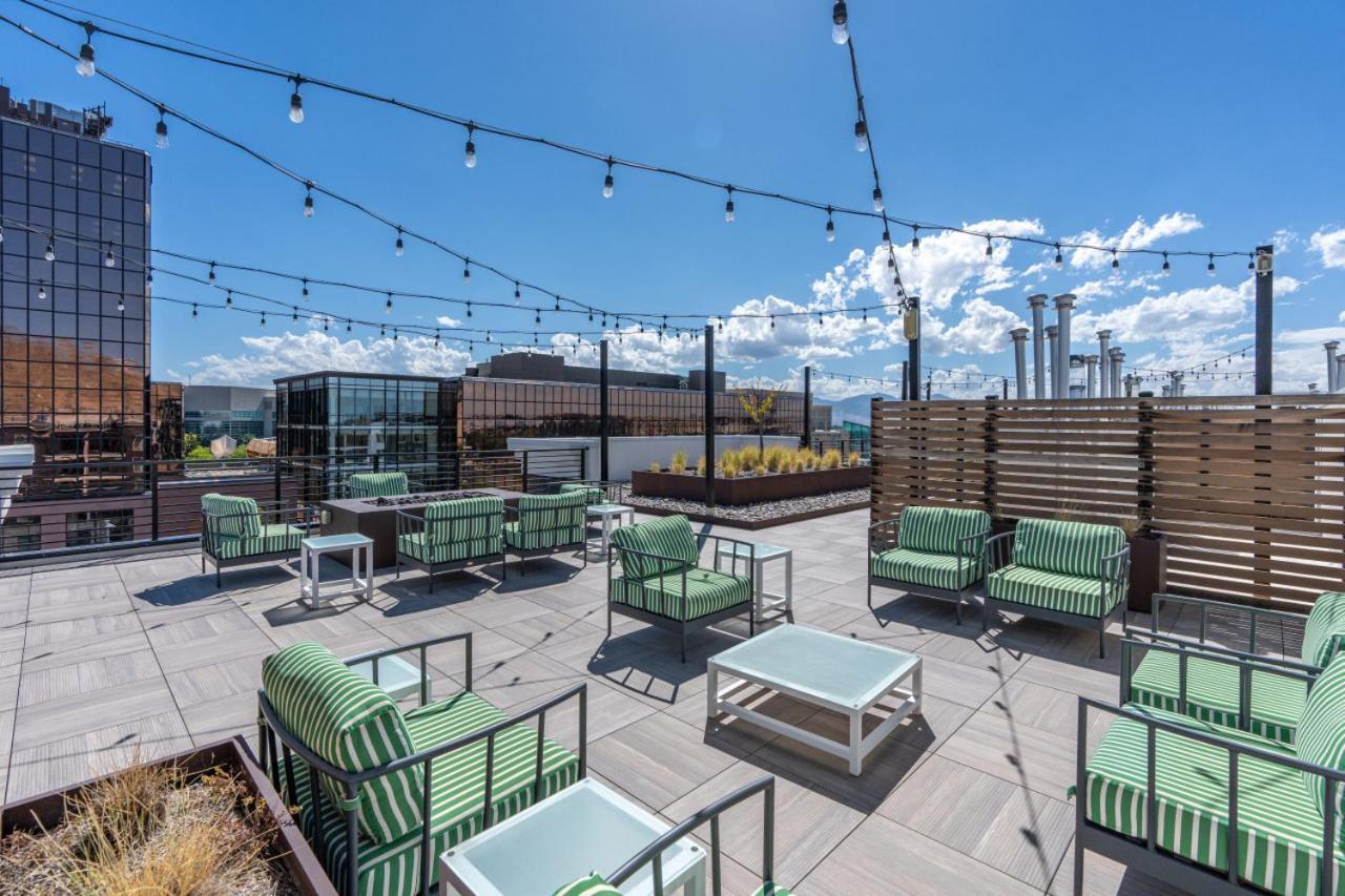Cozy 1br W Parking, Near Temple Sq & Delta Ctr * Salt Lake City