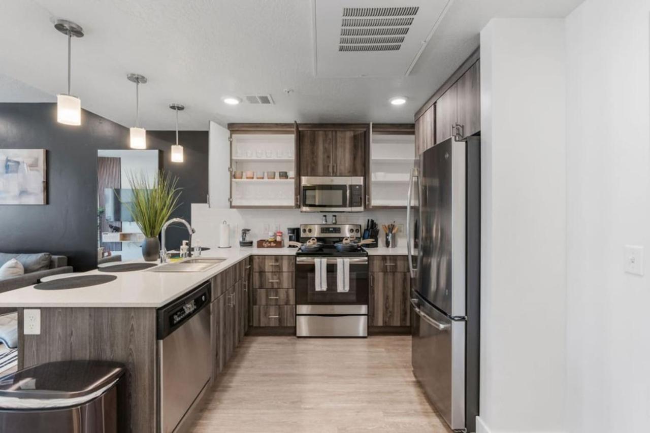 Cozy 1br W Parking, Near Temple Sq & Delta Ctr *