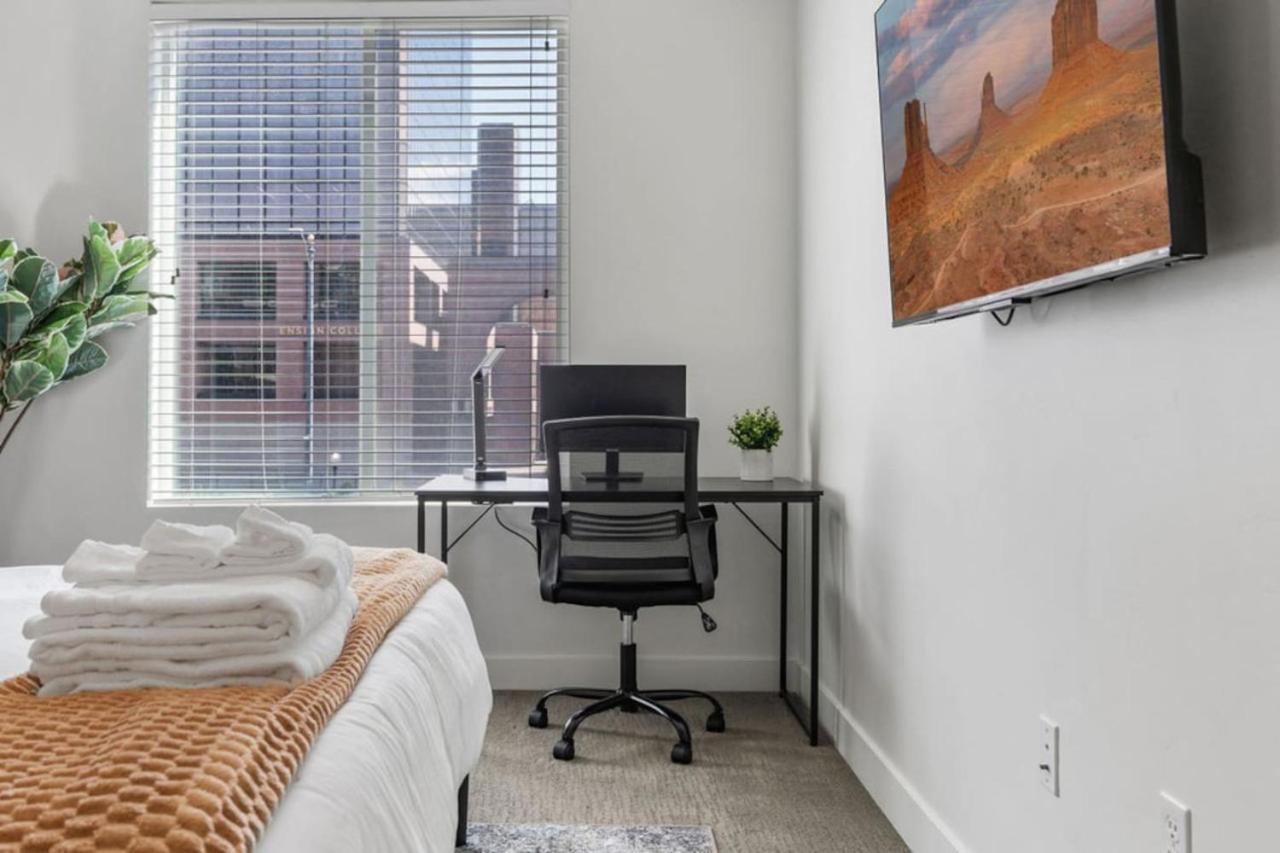 Cozy 1br W Parking, Near Temple Sq & Delta Ctr Apartment *