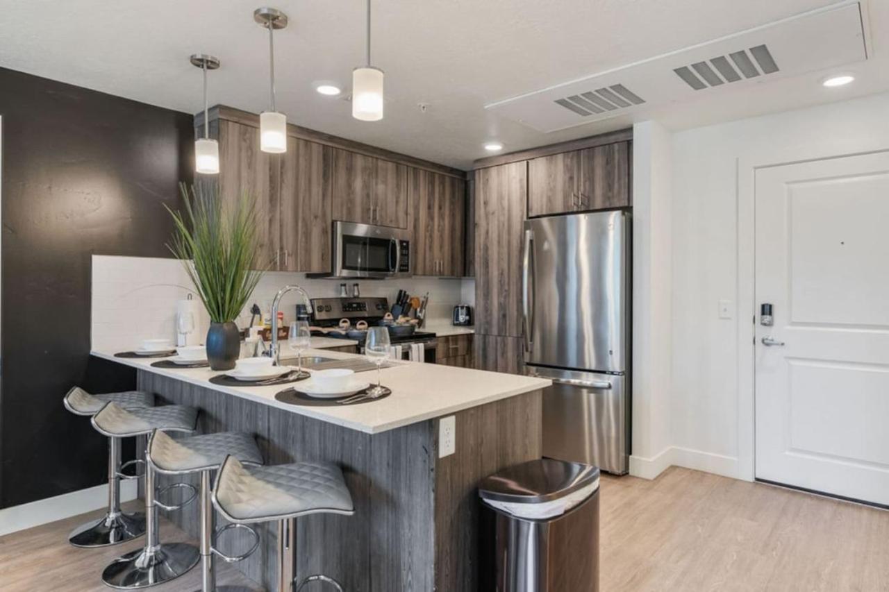 Apartment Cozy 1br W Parking, Near Temple Sq & Delta Ctr