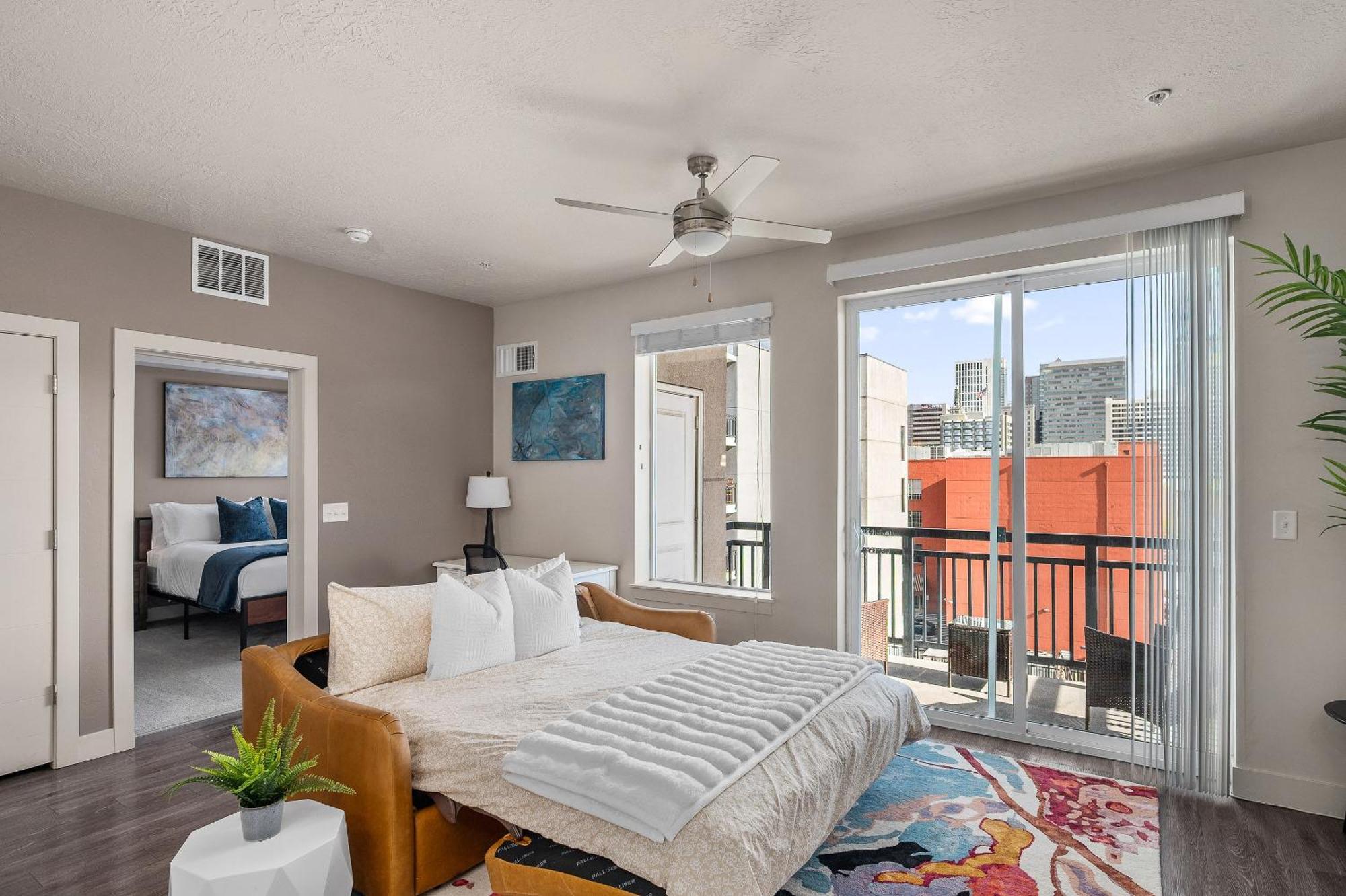 Apartment Stunning 1bd Pool, Htub, Gym Near Convention Centre Salt Lake City