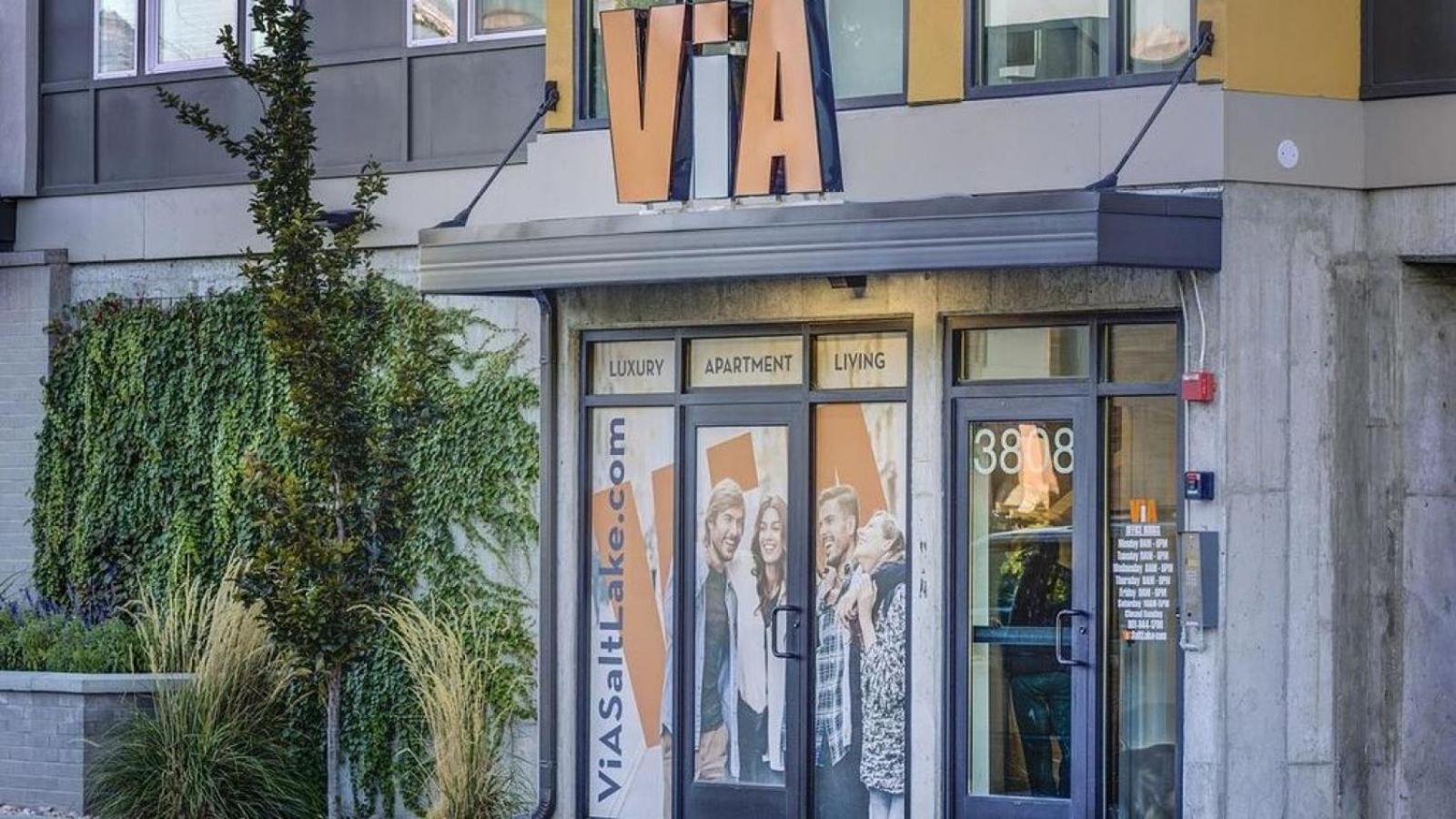 Landing At Via - 1 Bedroom In Downtown South Salt Apartment Salt Lake City