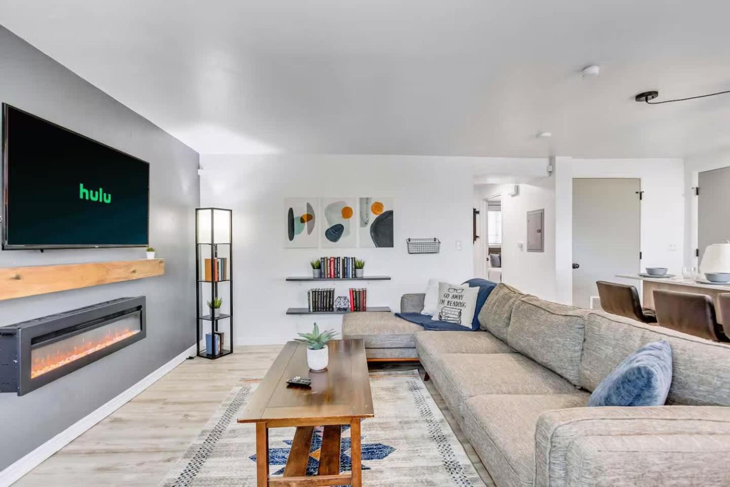 Comfortable 2br Near Capitol Hill & Slc *