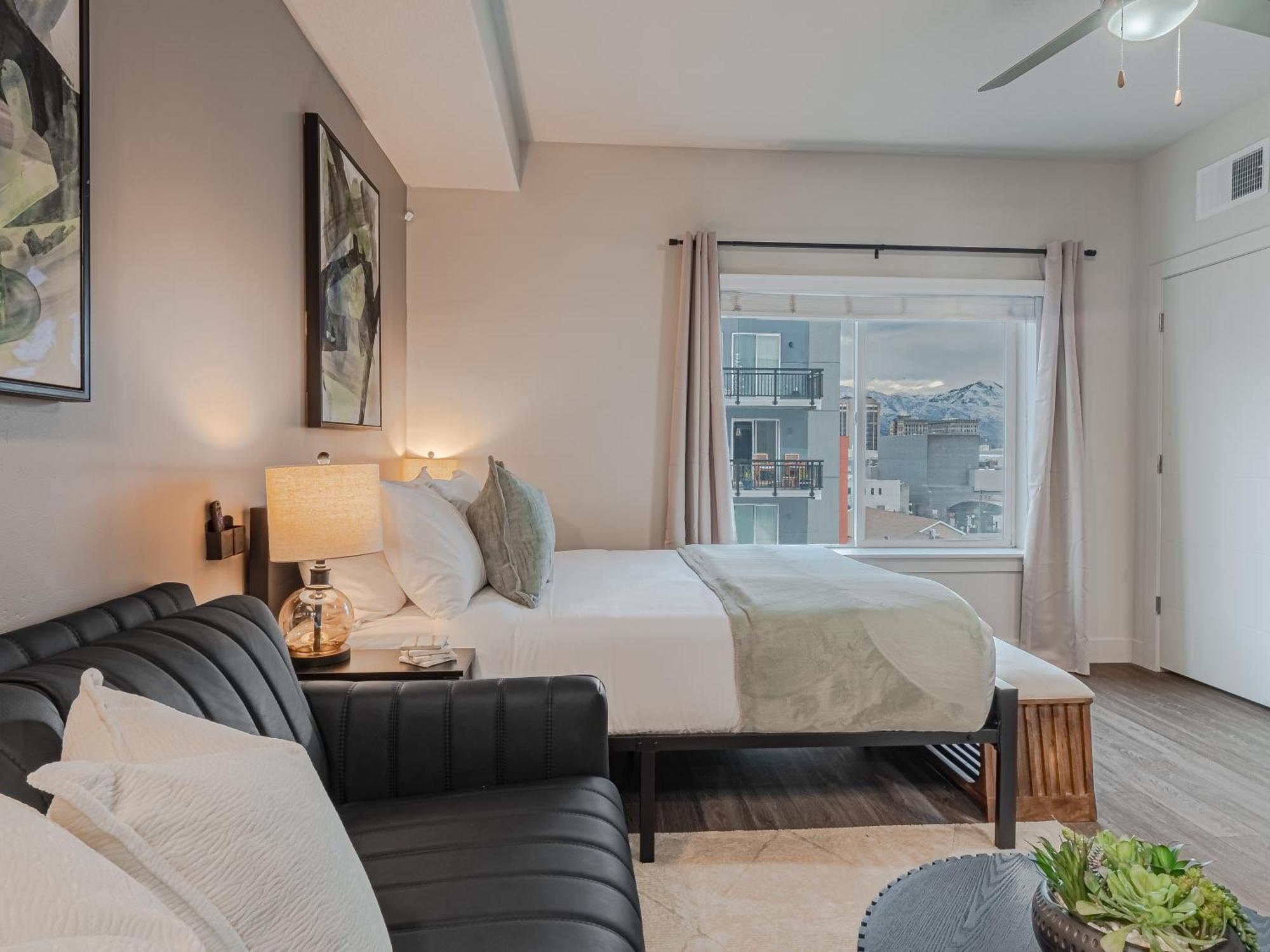 Apartment Convention Ctr Studio-designer-spa,pool,gym,parking *