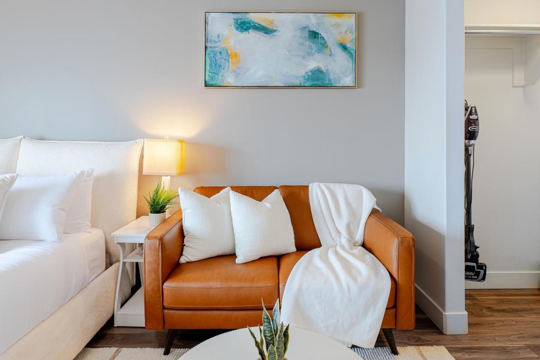 Convention Ctr Studio! Designer! Spa,pool,gym,pkg! * Salt Lake City