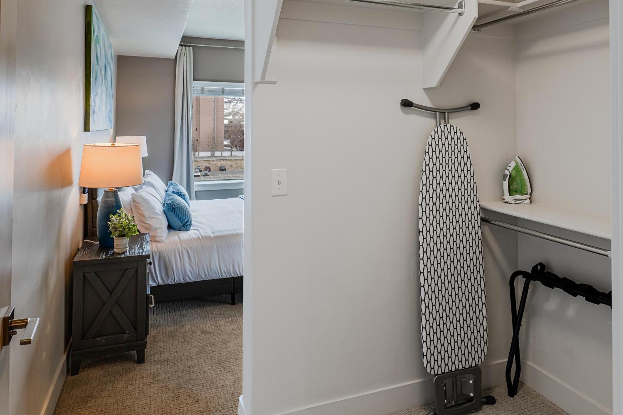 Apartment Convention Ctr-spacious 2br 2ba-spa,pool,gym,pkg Salt Lake City
