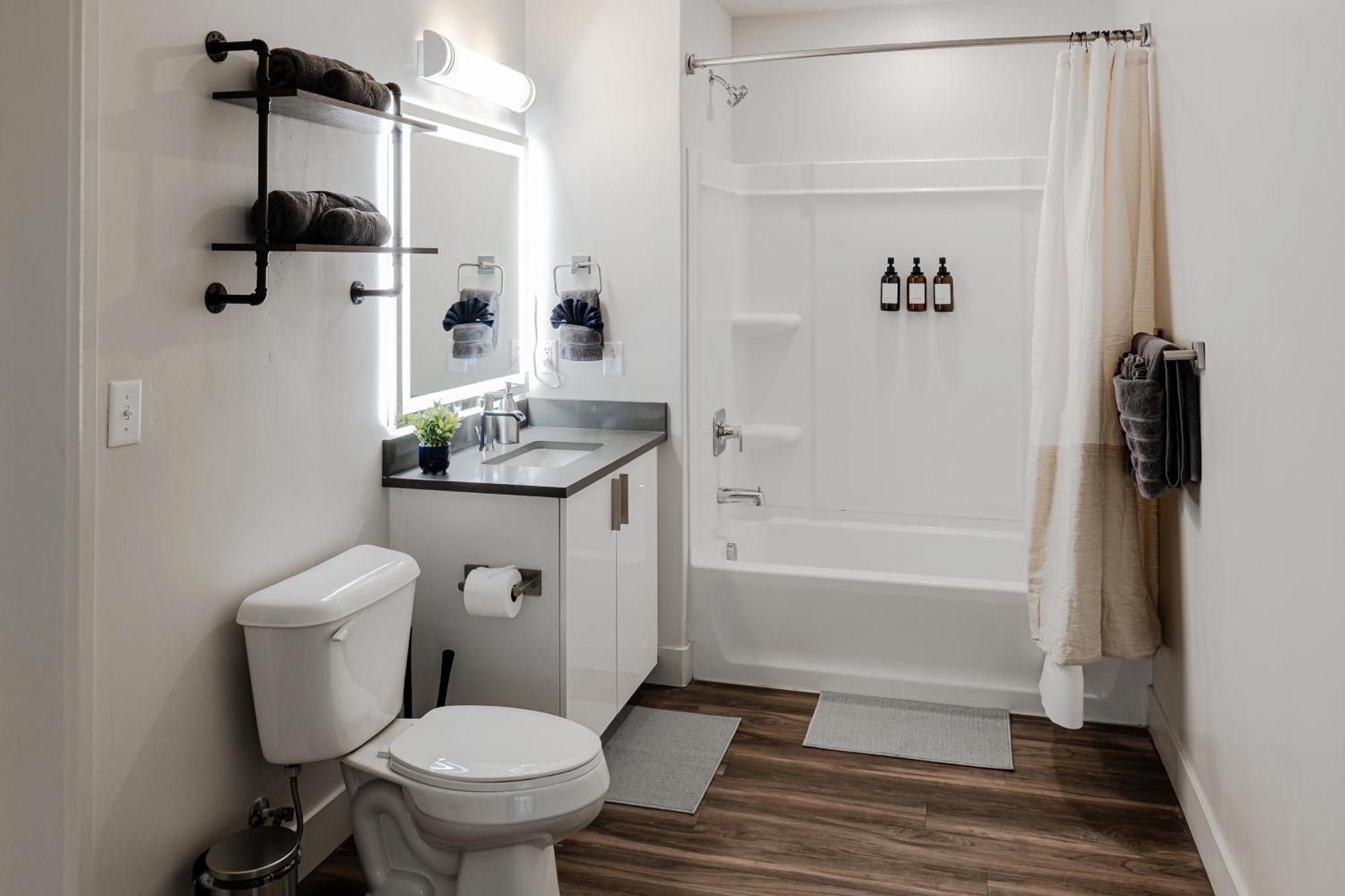 Apartment Convention Ctr-spacious 2br 2ba-spa,pool,gym,pkg Salt Lake City