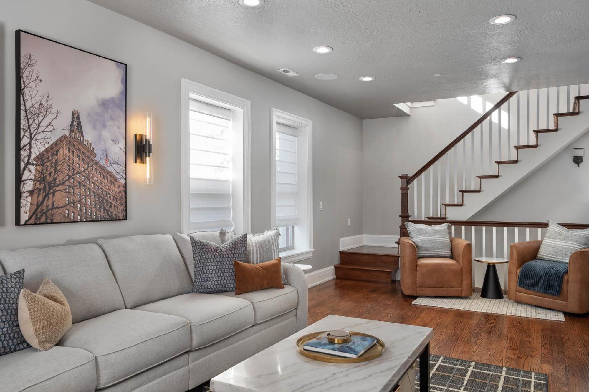 Luxury Downtown Retreat 4br W Hot Tub & Views * Salt Lake City