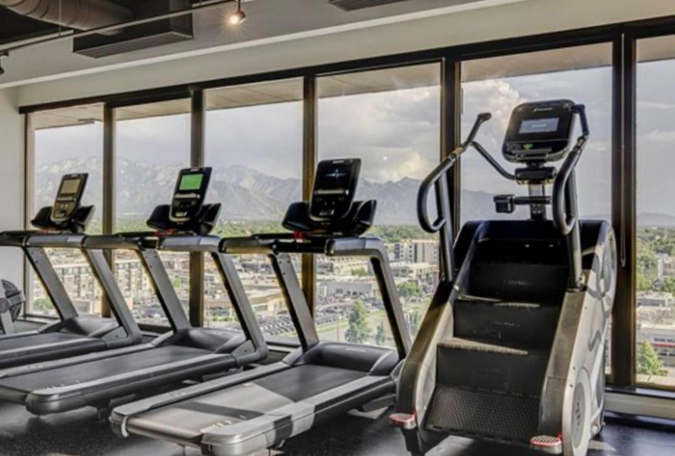 Downtown Cozy Vista Dt Gym Free Parking Apartment Salt Lake City