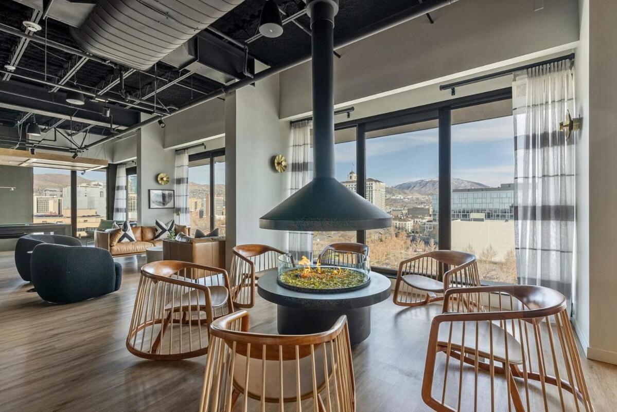 The White Mountain View Downtown Free Pkg Gym * Salt Lake City