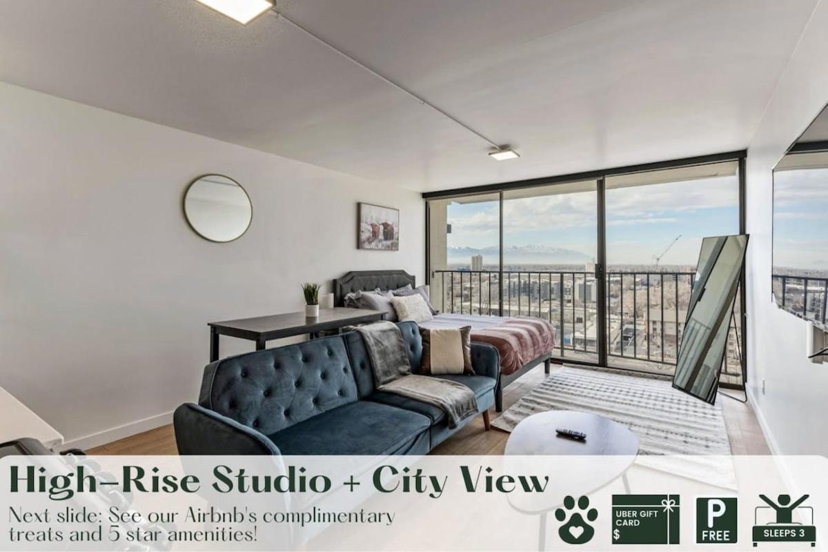 Apartment High Rise 11th Floor Views Free Pkg Gym