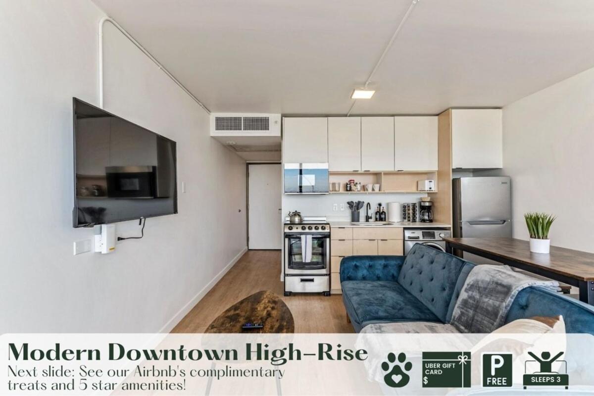 Modern Downtown High Rise Gym Free Pkg * Salt Lake City