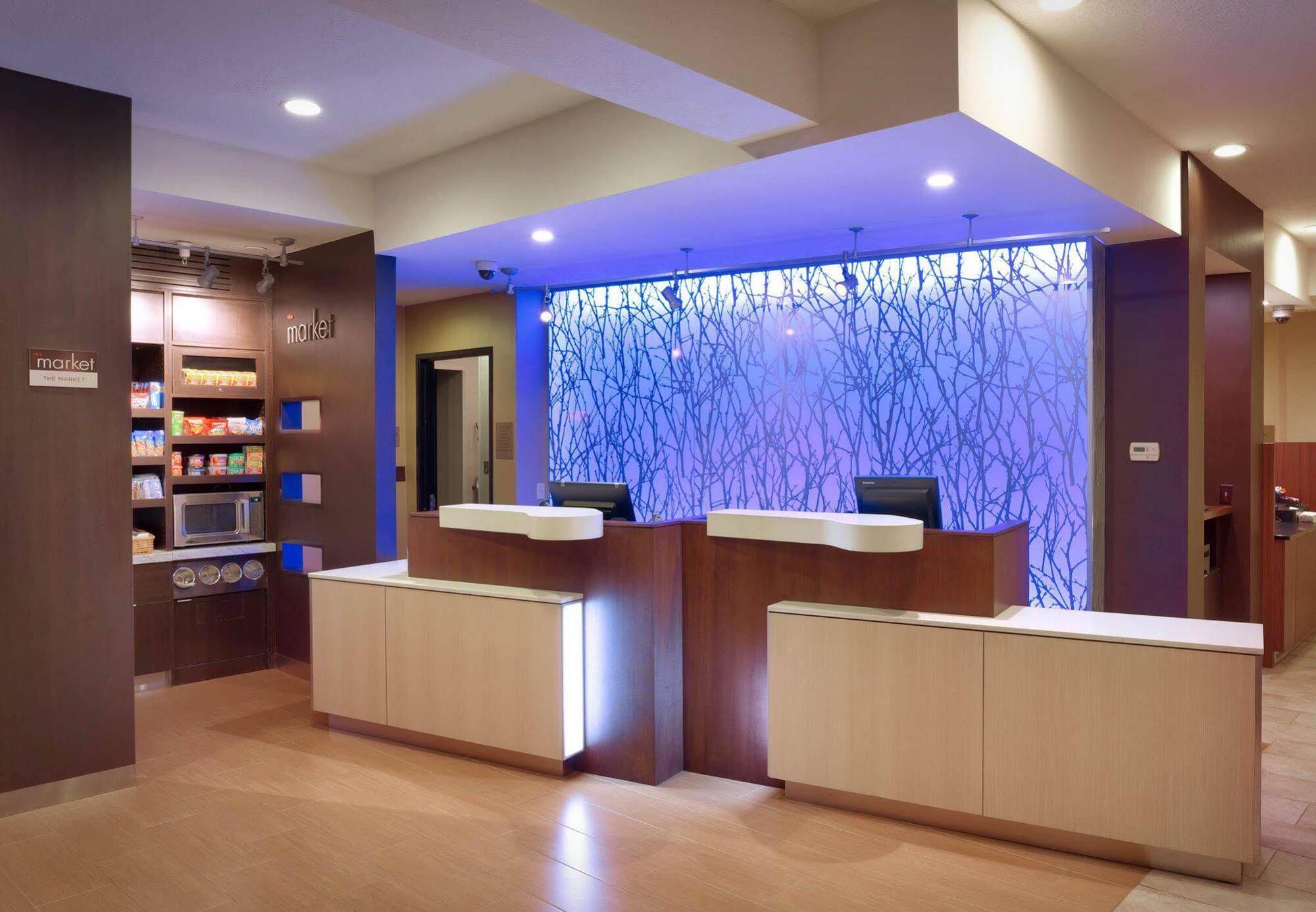 Hotel Courtyard By Marriott Salt Downtown
