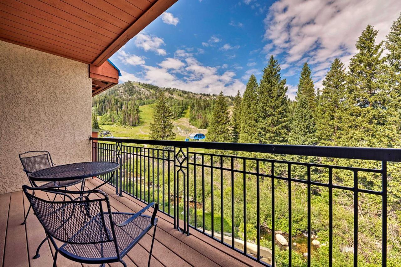 Ski-inandski-out Solitude With Rooftop Hot Tub! Salt Lake City