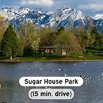 Stylish 1Br W Gym, Walk To Temple Square