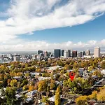 Historic Avenues Loft-Walk Downtown-40 Mins To Ski