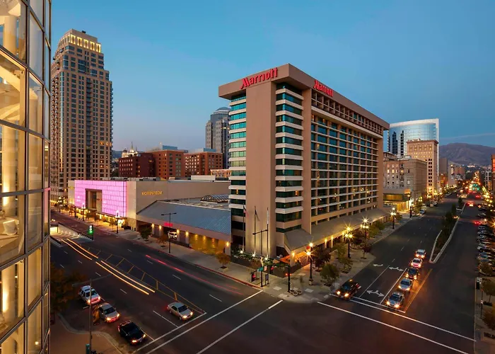 Salt Lake Marriott Downtown At City Creek