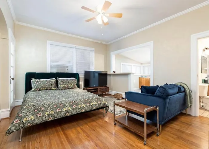 Historic Avenues Loft-Walk Downtown-40 Mins To Ski