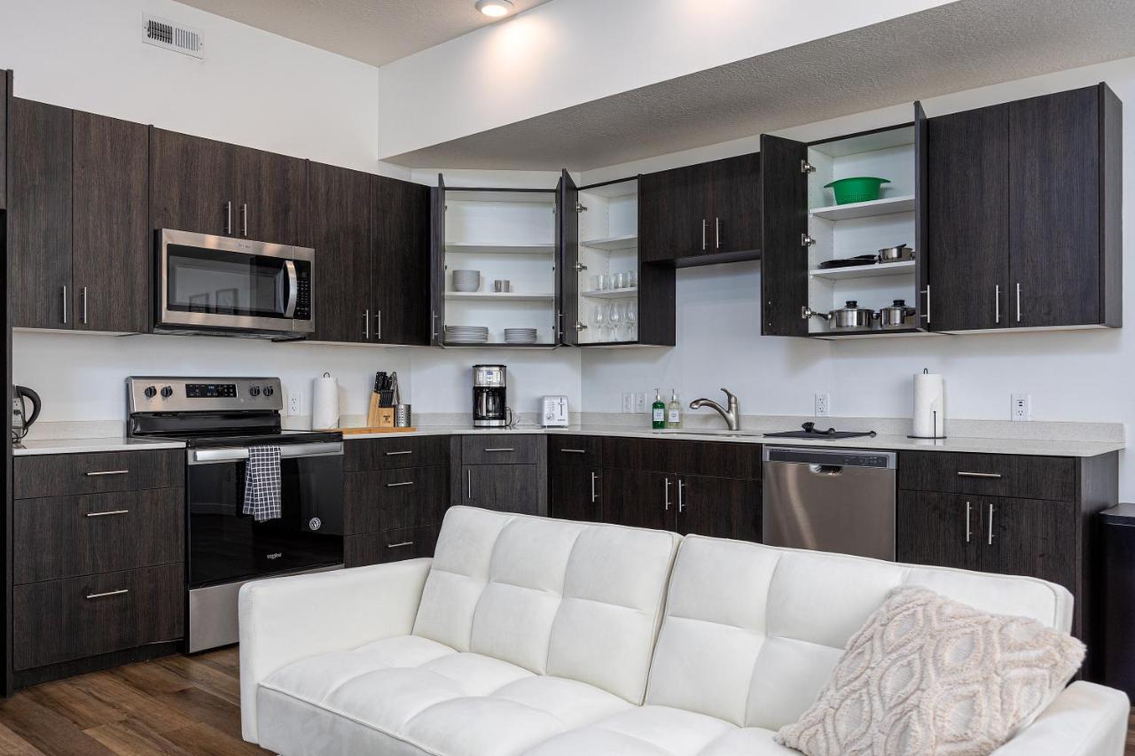 Apartment Modern 1b Loft Near Downtown With King Bed, Workstation, Fast Wi-fi Salt Lake City