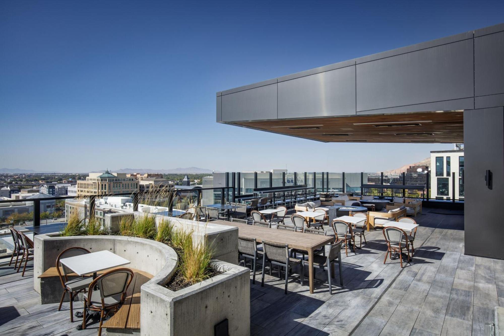 Element Salt Downtown Hotel Salt Lake City