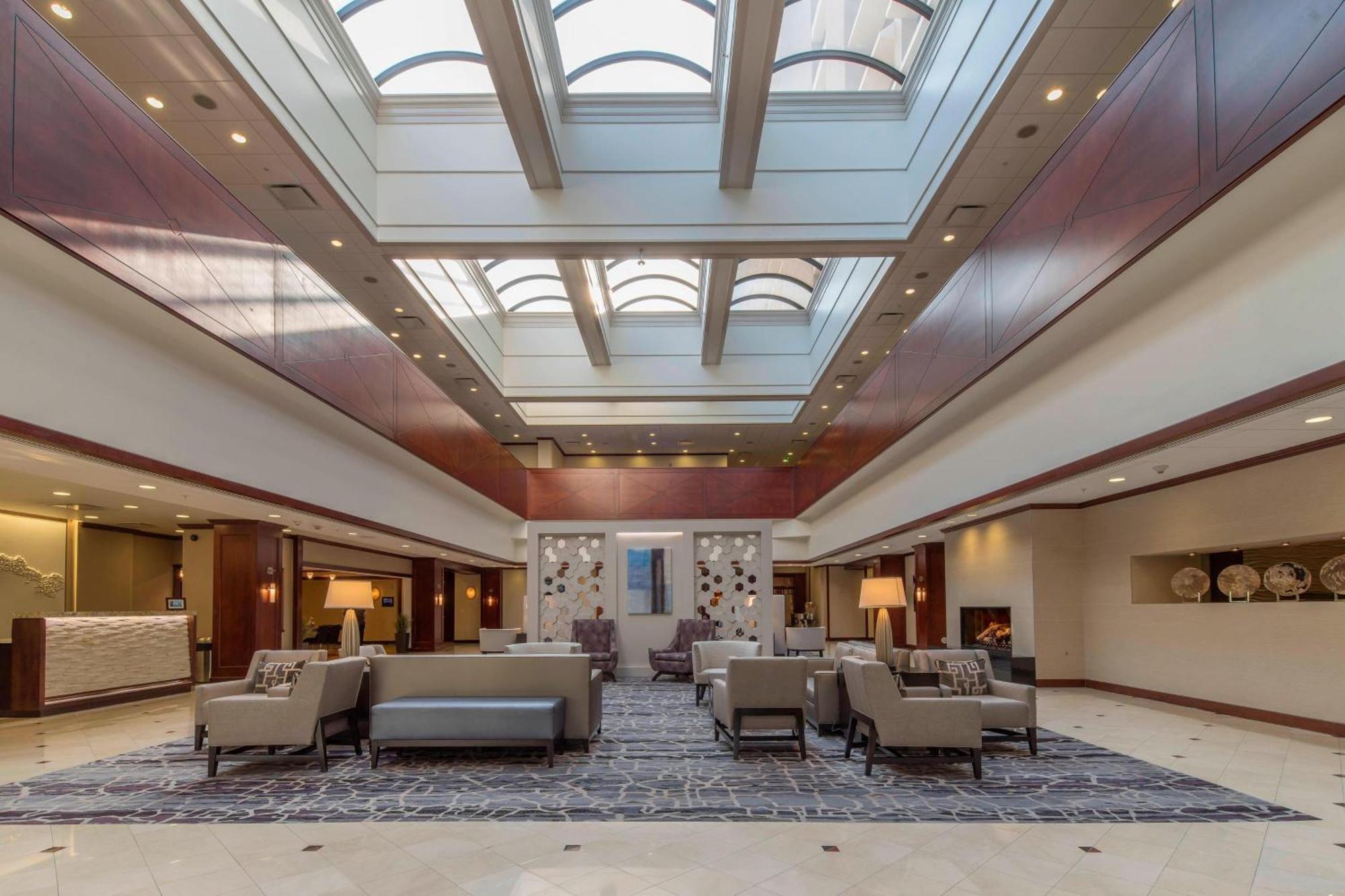 Salt Marriott Downtown At Creek 4* Salt Lake City