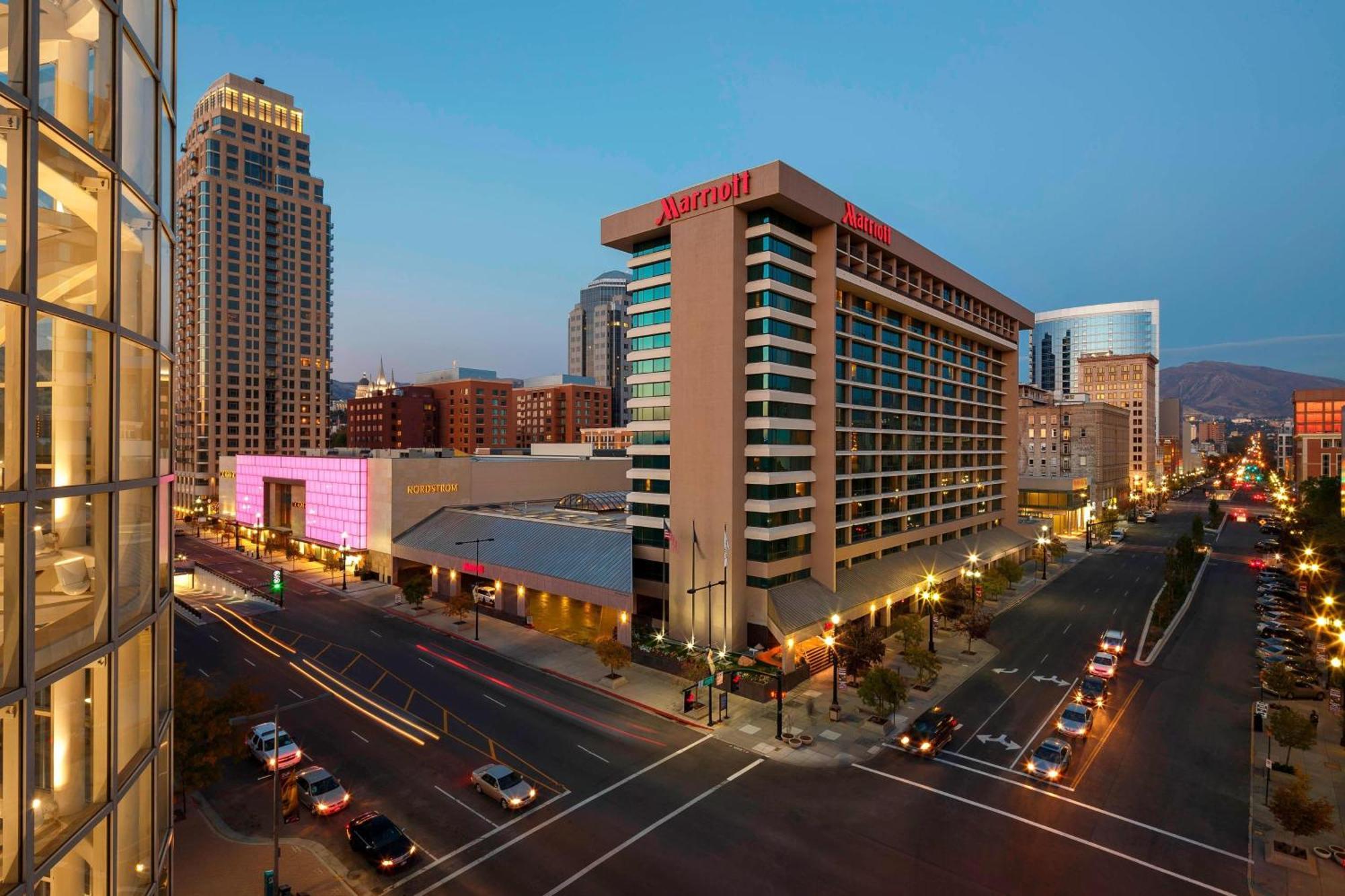 Hotel Salt Marriott Downtown At Creek