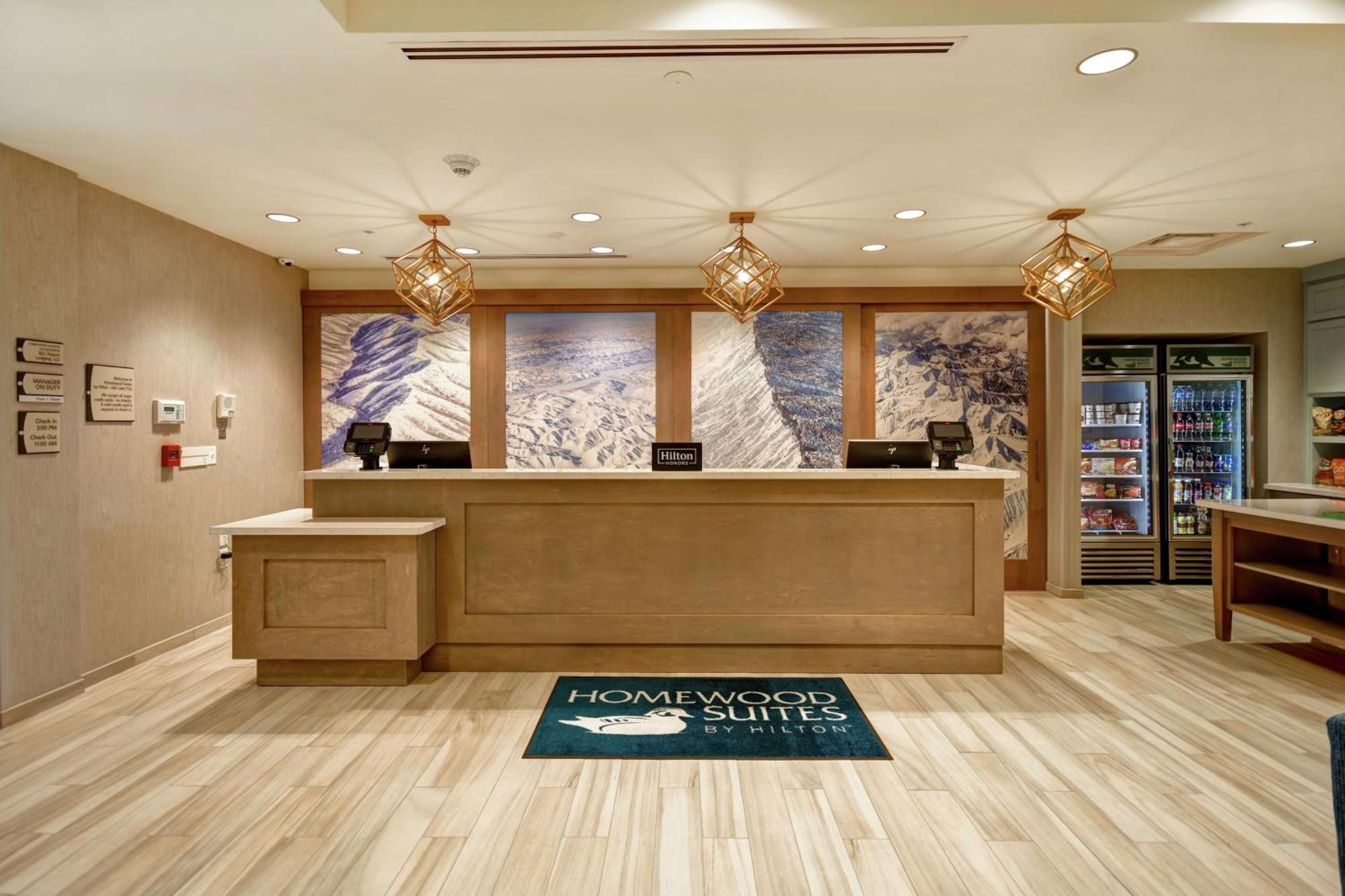 Homewood By Hilton Salt Airport 3* Salt Lake City