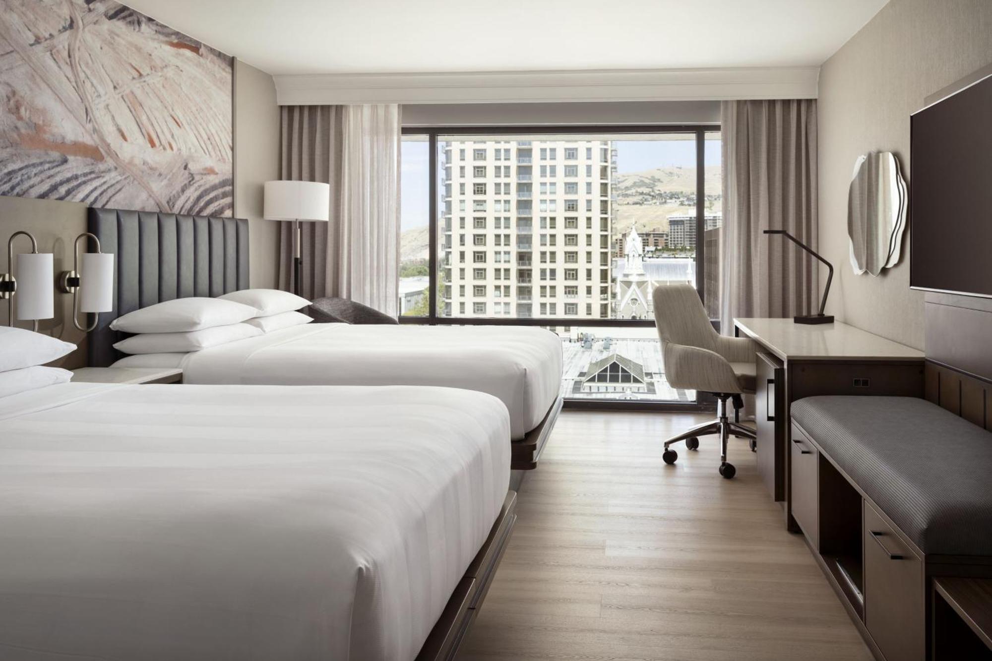 Salt Marriott Downtown At Creek Hotel Salt Lake City