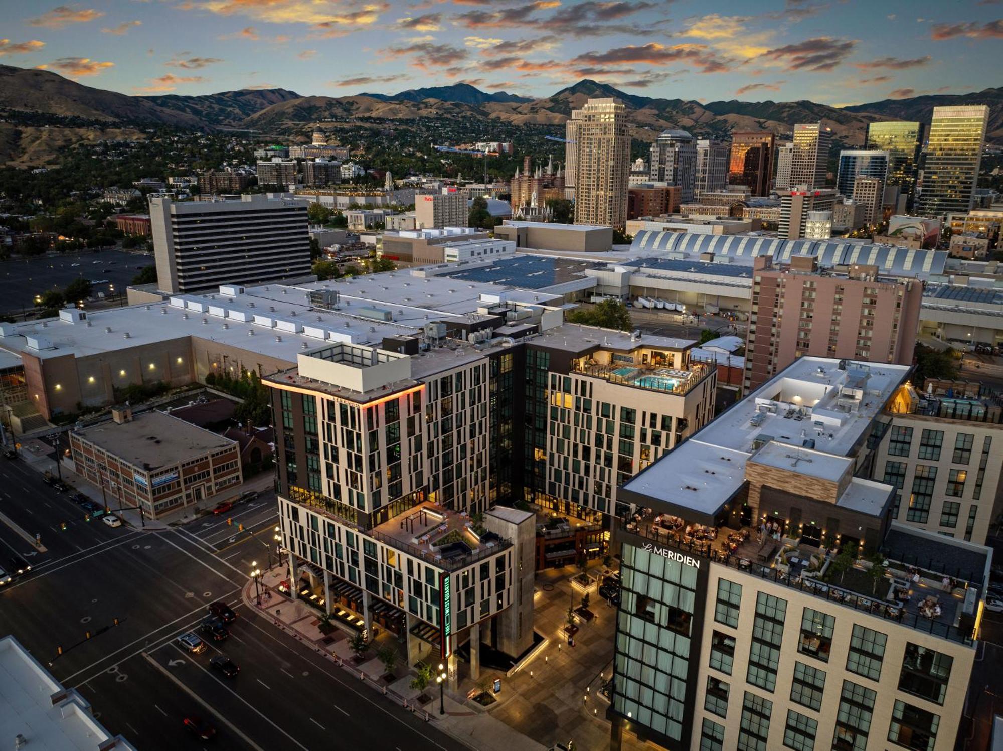 Exceptional 1bd Ba-pool Htub Gym Salt Lake City