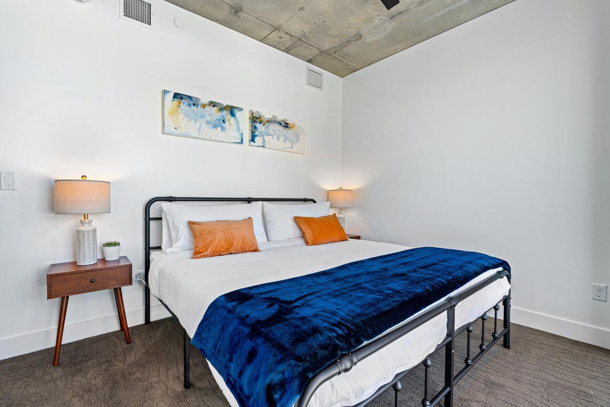 Apartment Exceptional 1bd Ba-pool Htub Gym