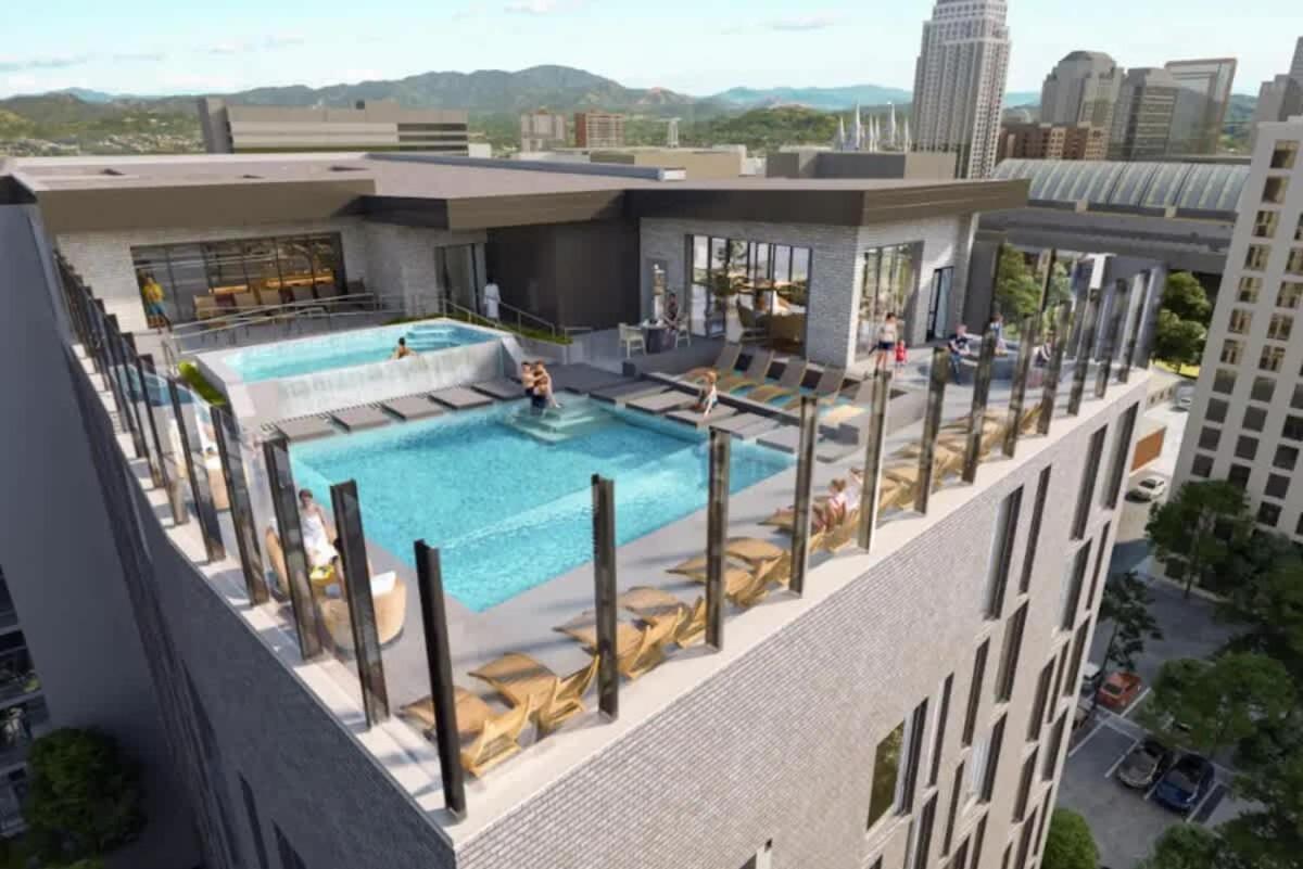 Dt Slc Rooftop Pool Hot Tub King Bed Parking Salt Lake City