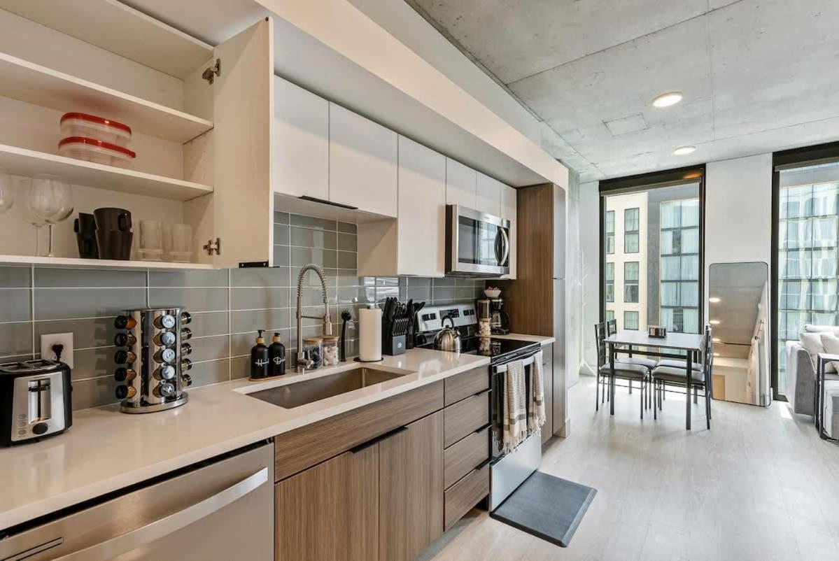 Dt Slc Rooftop Pool Hot Tub King Bed Parking Apartment *