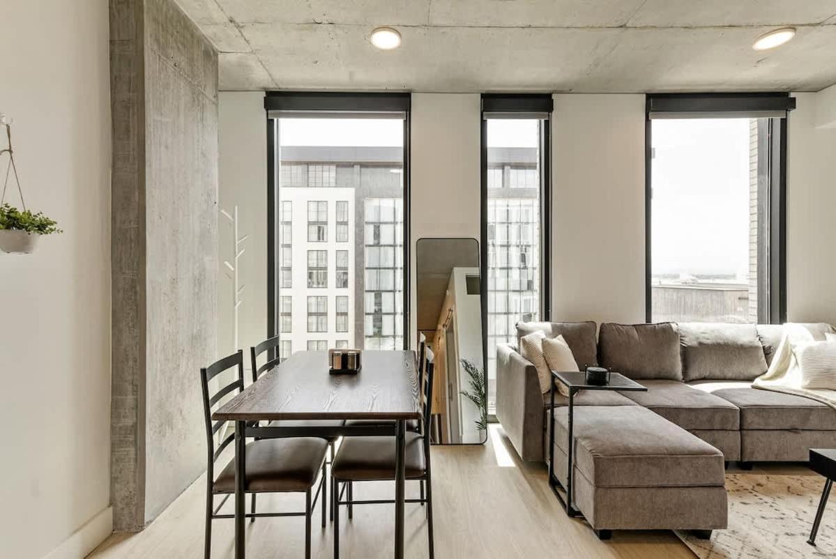 Dt Slc Rooftop Pool Hot Tub King Bed Parking Apartment Salt Lake City