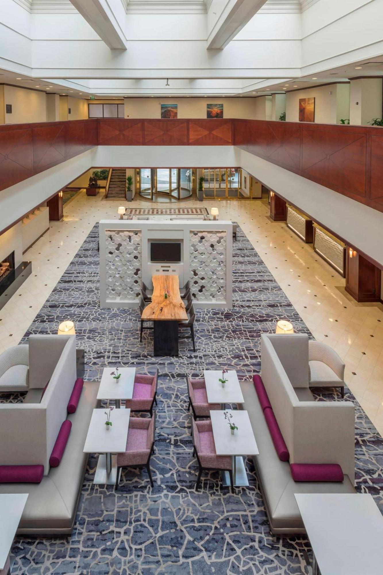 Salt Marriott Downtown At Creek Hotel Salt Lake City