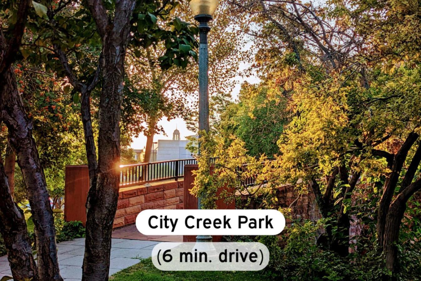 Stylish 1br W Gym, Walk To Temple Square Salt Lake City