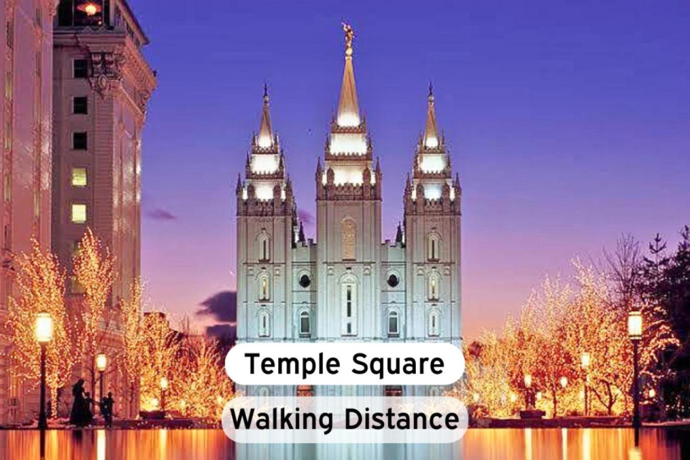 Stylish 1br W Gym, Walk To Temple Square