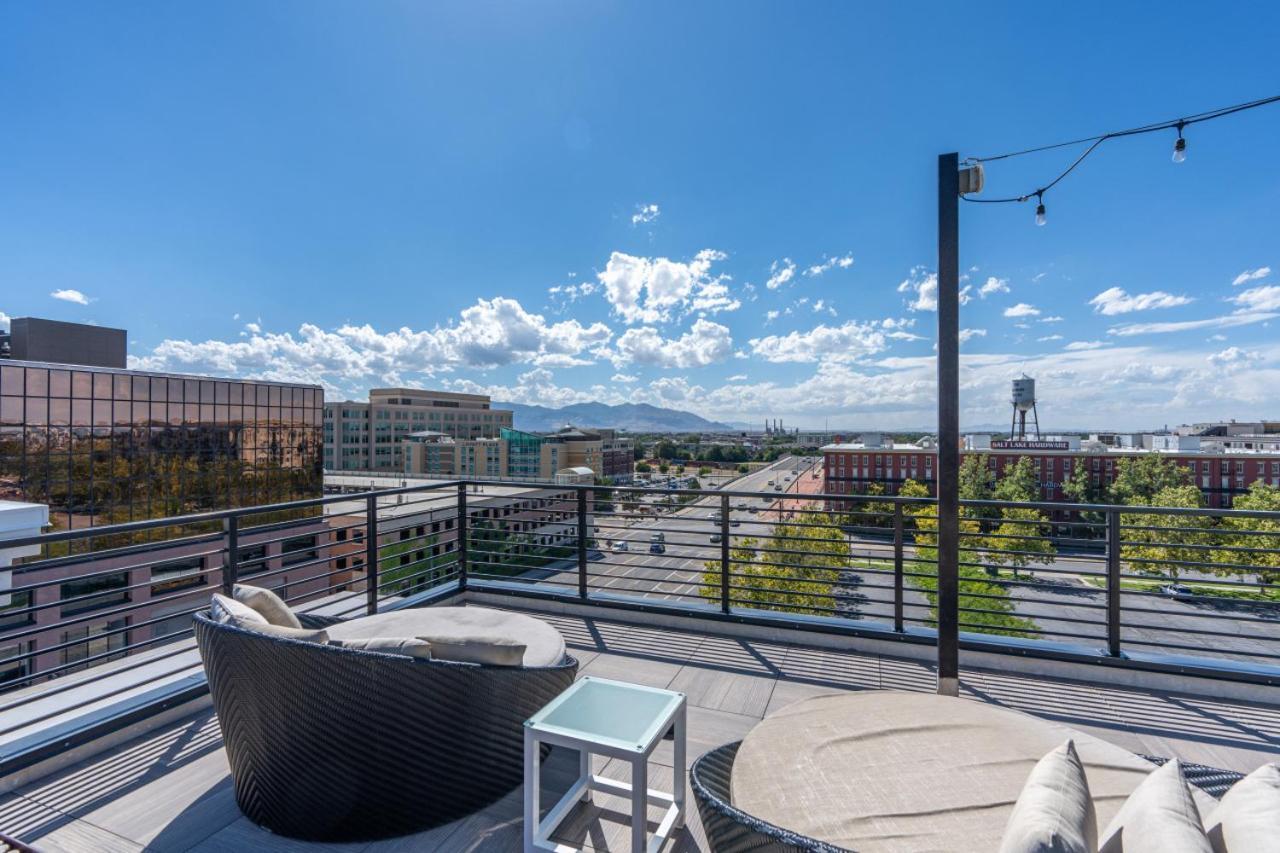 Stylish 1br W Gym, Walk To Temple Square