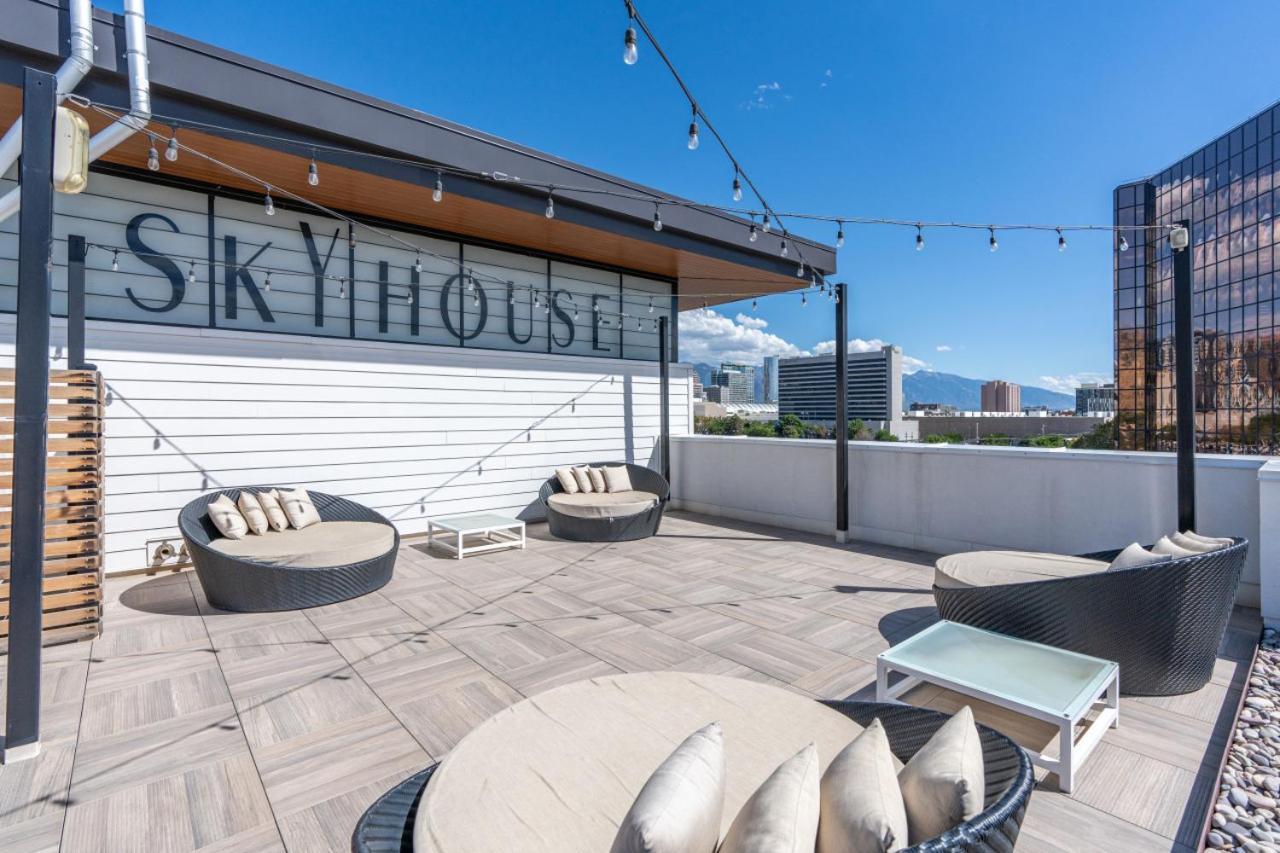 Apartment Stylish 1br W Gym, Walk To Temple Square