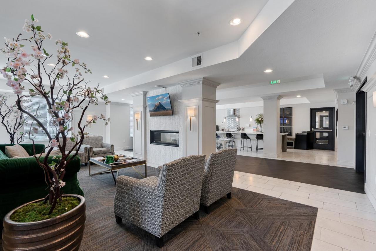 Apartment Stylish 1br W Gym, Walk To Temple Square Salt Lake City