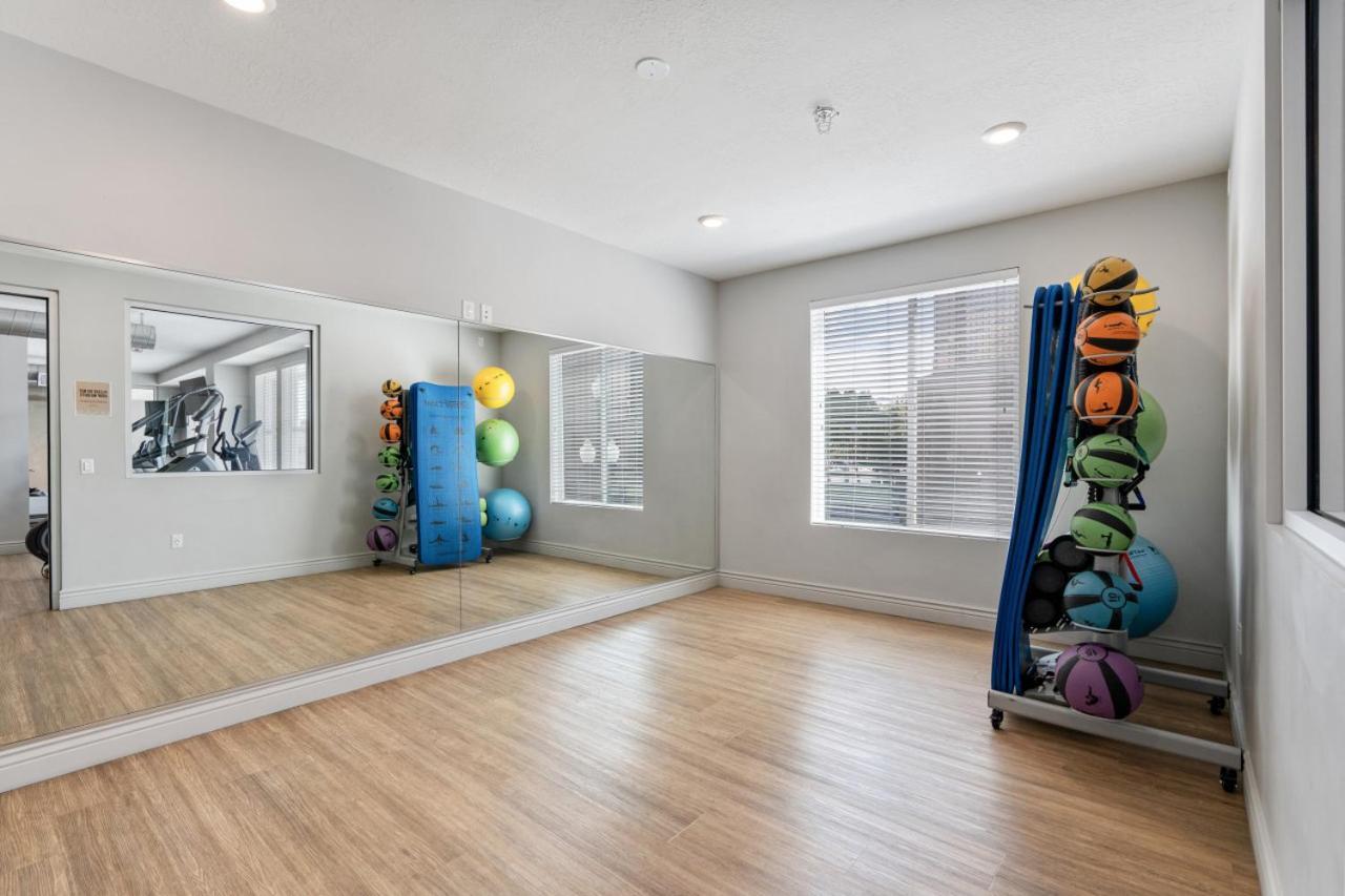 Stylish 1br W Gym, Walk To Temple Square Salt Lake City