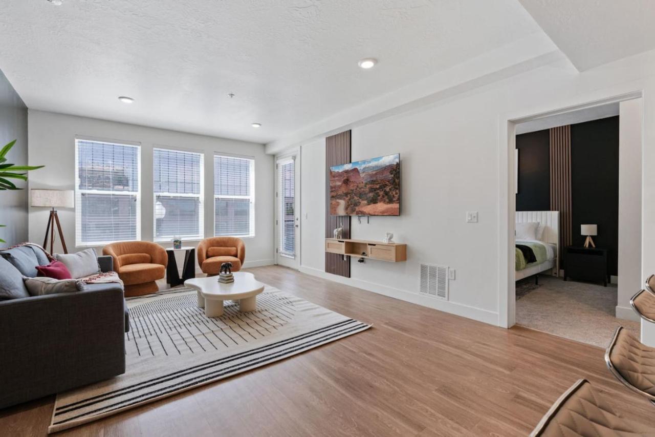 Apartment Stylish 1br W Gym, Walk To Temple Square