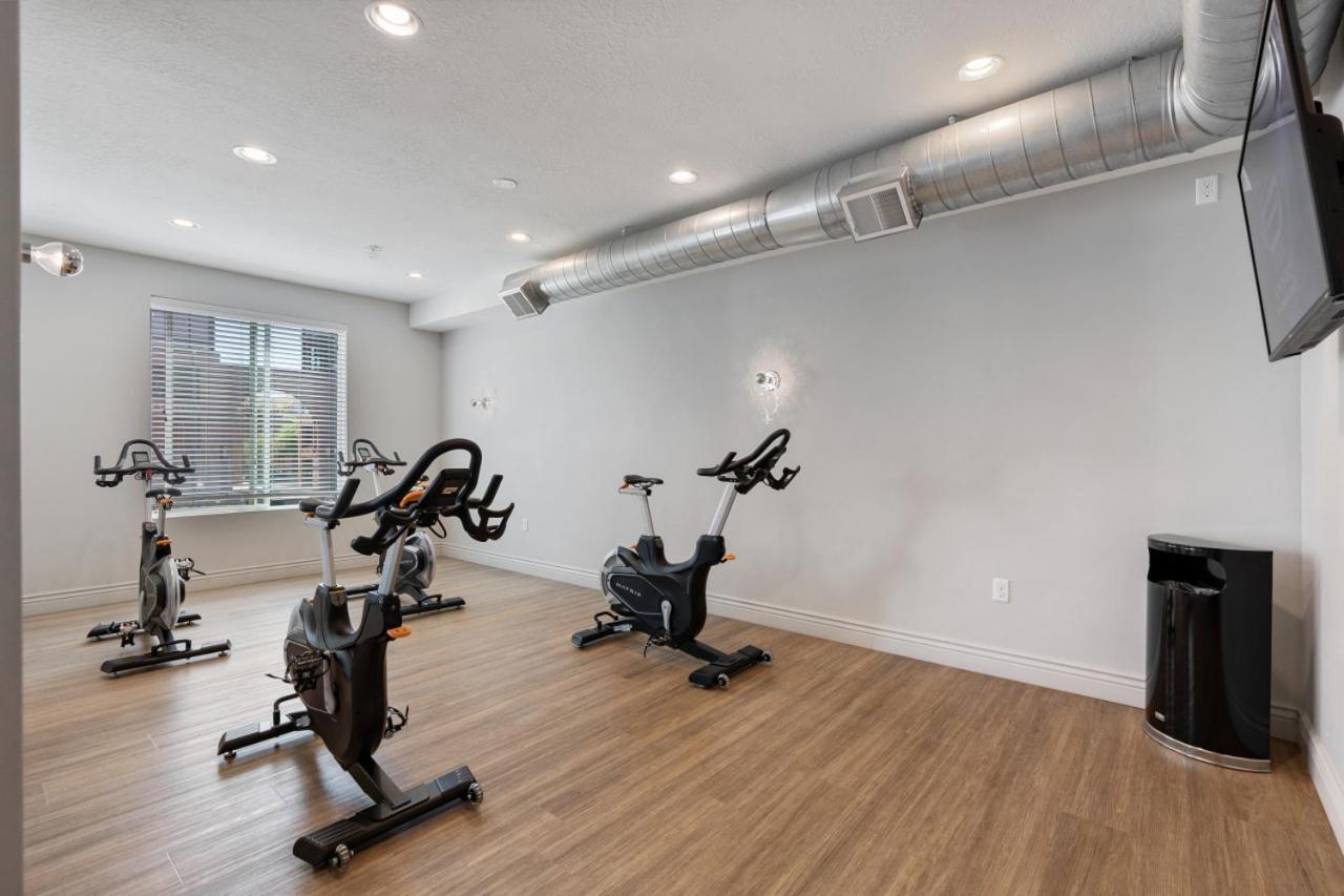 Apartment Stylish 1br W Gym, Walk To Temple Square *