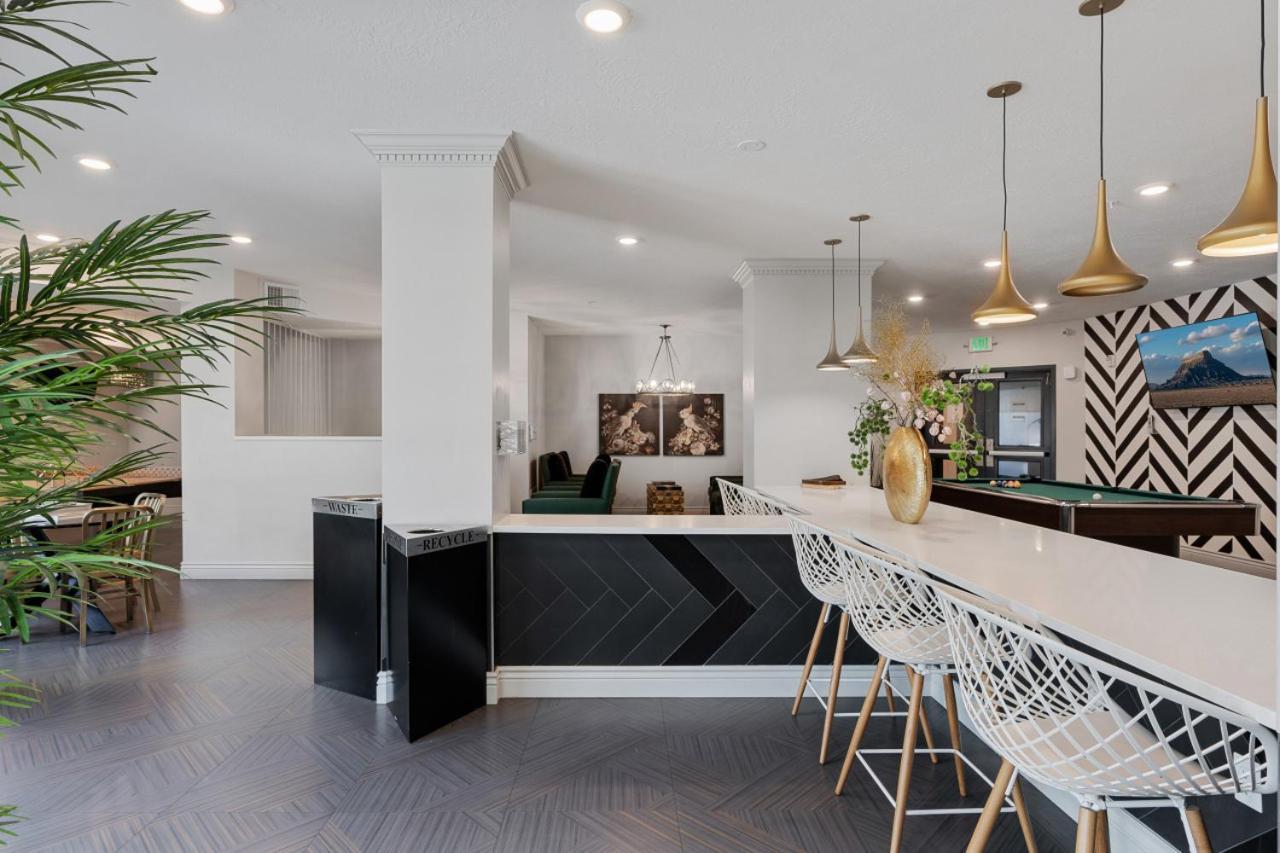 Apartment Stylish 1br W Gym, Walk To Temple Square Salt Lake City
