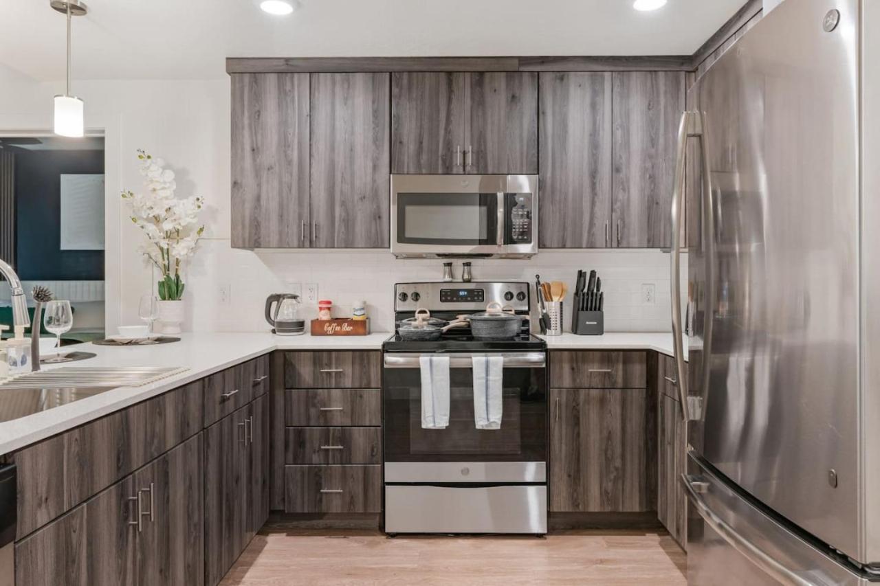 Apartment Stylish 1br W Gym, Walk To Temple Square *