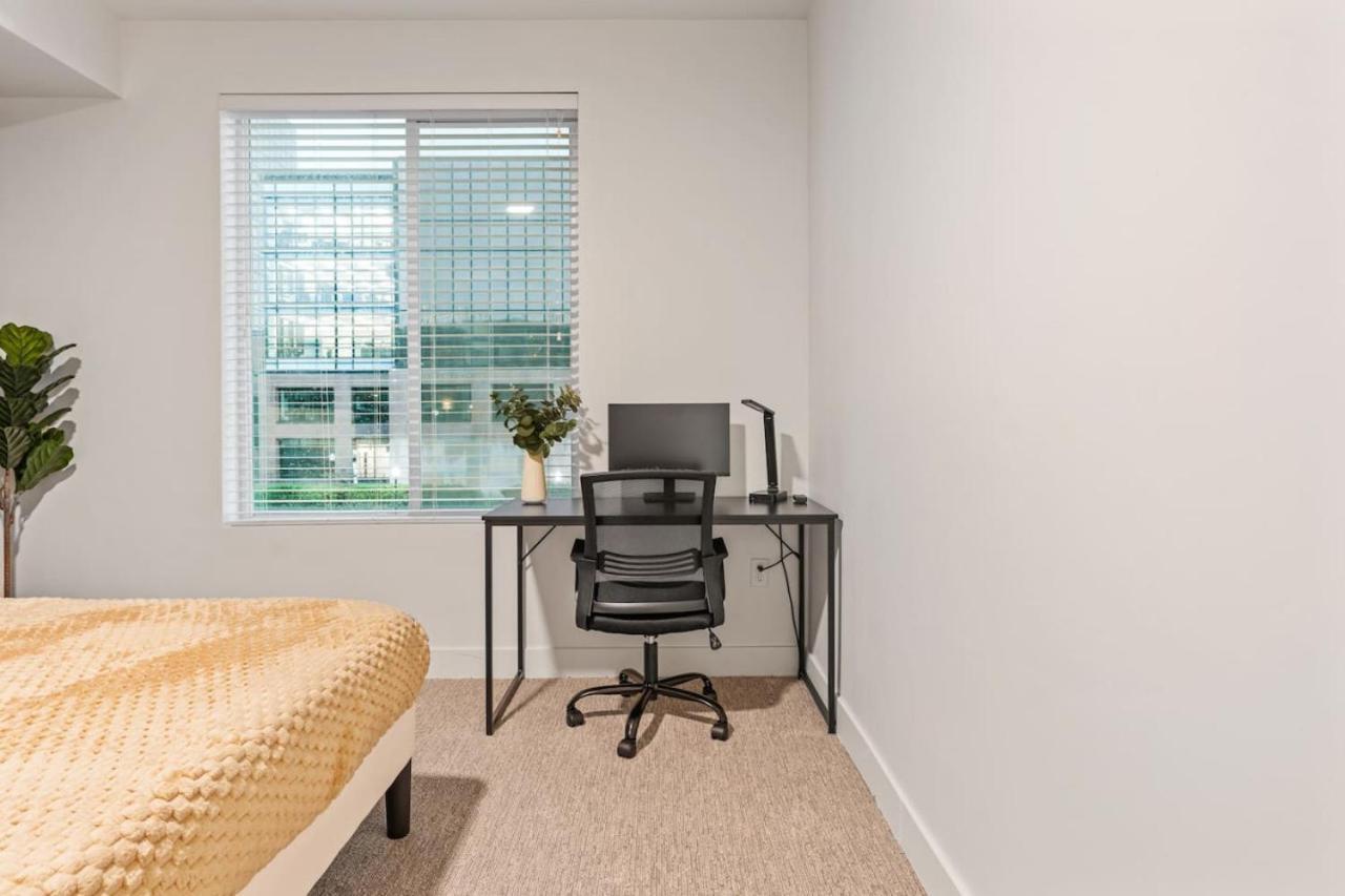 Stylish 1br W Gym, Walk To Temple Square Apartment Salt Lake City