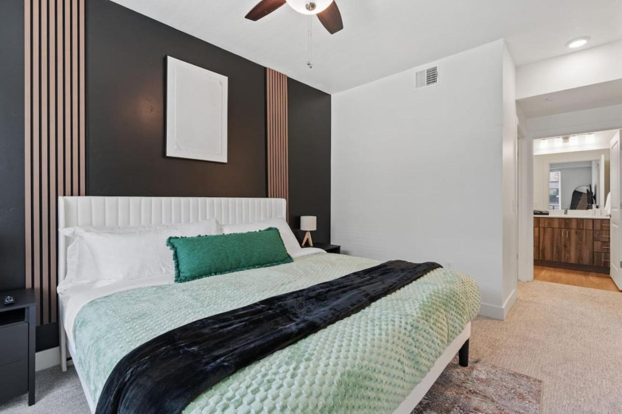 Apartment Stylish 1br W Gym, Walk To Temple Square Salt Lake City